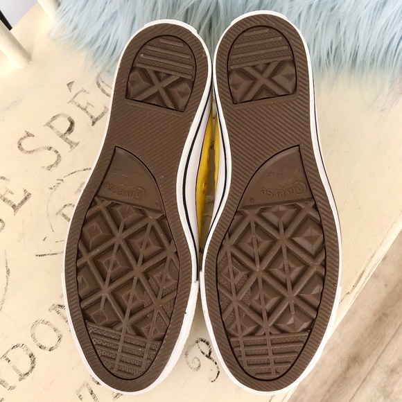 Converse, All Star, Shoreline, Yellow, Slip On, Sneakers, NEW, Size 8 - Picture 11 of 14